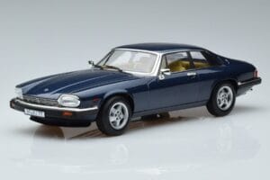 Jaguar XJS V12 Azul Metalizado Edición Limitada Norev 1:18 182622 Metal