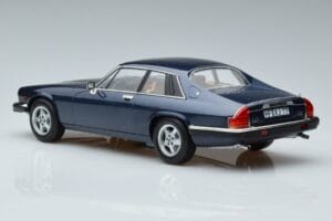 Jaguar XJS V12 Azul Metalizado Edición Limitada Norev 1:18 182622 Metal - imagen 5 de 6