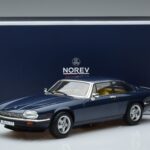 Jaguar XJS V12 Azul Metalizado Edición Limitada Norev 1:18 182622 Metal - image 6 of 6