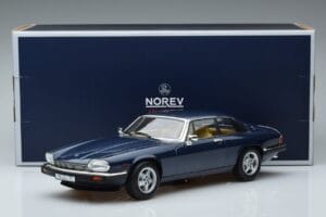 Jaguar XJS V12 Azul Metalizado Edición Limitada Norev 1:18 182622 Metal - imagen 6 de 6