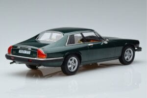 Jaguar XJS V12 Verde Metalizado Norev 1:18 182620 Metal - imagen 2 de 6