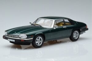 Jaguar XJS V12 Verde Metalizado Norev 1:18 182620 Metal