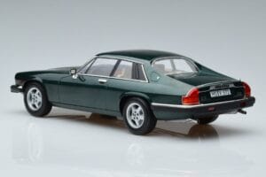 Jaguar XJS V12 Verde Metalizado Norev 1:18 182620 Metal - imagen 5 de 6