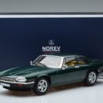 Jaguar XJS V12 Verde Metalizado Norev 1:18 182620 Metal - image 6 of 6