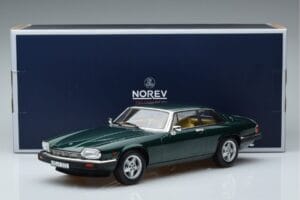 Jaguar XJS V12 Verde Metalizado Norev 1:18 182620 Metal - imagen 6 de 6
