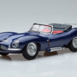 Jaguar XKSS Azul AUTOart 1:18