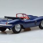 Jaguar XKSS Azul AUTOart 1:18 - image 3 of 9
