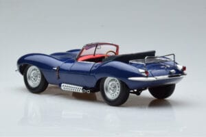 Jaguar XKSS Azul AUTOart 1:18 73510 Metal - imagen 7 de 9