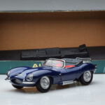 Jaguar XKSS Azul AUTOart 1:18 - image 9 of 9