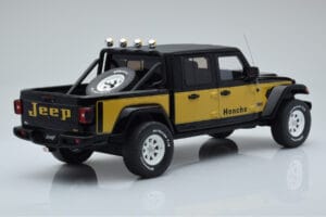 Jeep Gladiator Honcho Negro GT Spirit 1:18 GT422 Resina - imagen 2 de 6