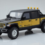 Jeep Gladiator Honcho Negro GT Spirit 1:18