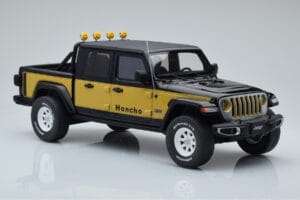 Jeep Gladiator Honcho Negro GT Spirit 1:18 GT422 Resina - imagen 4 de 6