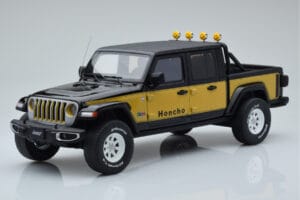Jeep Gladiator Honcho Negro GT Spirit 1:18 GT422