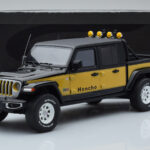 Jeep Gladiator Honcho Negro GT Spirit 1:18 - image 6 of 6