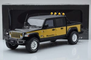 Jeep Gladiator Honcho Negro GT Spirit 1:18 GT422 Resina - imagen 6 de 6