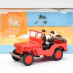 Jeep Willys Tintin 2 Figuras UT Models 1:18 - image 6 of 6