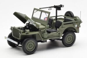 Jeep Willys MB US Army D-Day 1944 Norev 1:18 189016 Metal - imagen 2 de 10