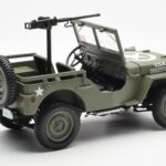 Jeep Willys MB US Army D-Day 1944 Norev 1:18 - image 3 of 10