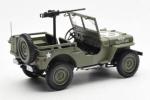 Jeep Willys MB US Army D-Day 1944 Norev 1:18 189016 Metal - imagen 3 de 10