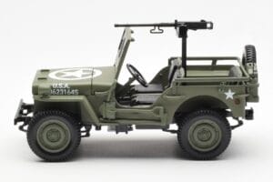 Jeep Willys MB US Army D-Day 1944 Norev 1:18 189016 Metal - imagen 4 de 10