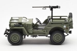 Jeep Willys MB US Army D-Day 1944 Norev 1:18 189016 Metal - imagen 5 de 10