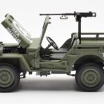 Jeep Willys MB US Army D-Day 1944 Norev 1:18 - image 6 of 10
