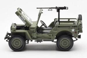 Jeep Willys MB US Army D-Day 1944 Norev 1:18 189016 Metal - imagen 6 de 10