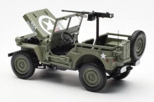 Jeep Willys MB US Army D-Day 1944 Norev 1:18 189016 Metal - imagen 7 de 10
