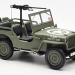 Jeep Willys MB US Army D-Day 1944 Norev 1:18 - image 8 of 10