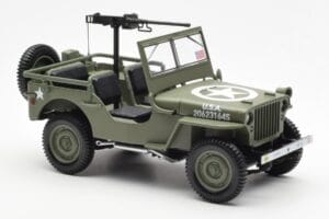 Jeep Willys MB US Army D-Day 1944 Norev 1:18 189016 Metal - imagen 8 de 10