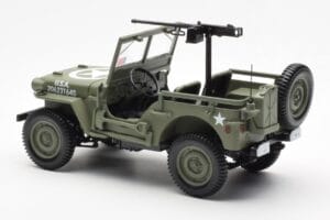 Jeep Willys MB US Army D-Day 1944 Norev 1:18 189016 Metal - imagen 9 de 10