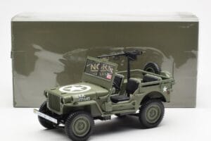 Jeep Willys MB US Army D-Day 1944 Norev 1:18 189016 Metal - imagen 10 de 10