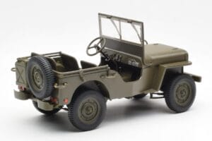 Jeep Willys USA UT Models 1:18 180149000 Metal - imagen 2 de 6