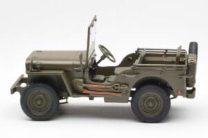 Jeep Willys USA UT Models 1:18 180149000 Metal - imagen 3 de 6