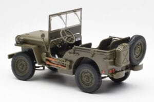 Jeep Willys USA UT Models 1:18 180149000 Metal - imagen 5 de 6
