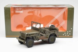 Jeep Willys USA UT Models 1:18 180149000 Metal - imagen 6 de 6