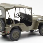 Jeep Willys Con Capota De Lona UT Models 1:18 - image 2 of 6