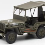 Jeep Willys Con Capota De Lona UT Models 1:18