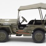 Jeep Willys Con Capota De Lona UT Models 1:18 - image 3 of 6