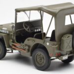 Jeep Willys Con Capota De Lona UT Models 1:18 - image 5 of 6