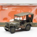 Jeep Willys Con Capota De Lona UT Models 1:18 - image 6 of 6