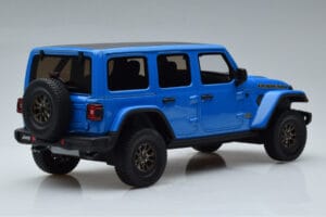 Jeep Wrangler Rubicon 392 Azul GT Spirit 1:18 GT371 Resina - imagen 2 de 6