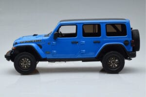Jeep Wrangler Rubicon 392 Azul GT Spirit 1:18 GT371 Resina - imagen 3 de 6
