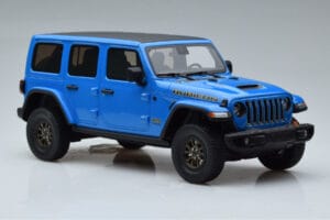 Jeep Wrangler Rubicon 392 Azul GT Spirit 1:18 GT371 Resina - imagen 4 de 6