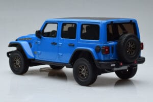 Jeep Wrangler Rubicon 392 Azul GT Spirit 1:18 GT371 Resina - imagen 5 de 6
