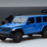 Jeep Wrangler Rubicon 392 Azul GT Spirit 1:18 - image 6 of 6