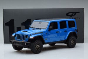 Jeep Wrangler Rubicon 392 Azul GT Spirit 1:18 GT371 Resina - imagen 6 de 6