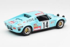 Jide 1600S Gr.4 #14 J. Ragnotti / Jaubert Criterium des Cevennes 1972 Otto 1:18 OT287 Resina - imagen 2 de 6