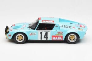 Jide 1600S Gr.4 #14 J. Ragnotti / Jaubert Criterium des Cevennes 1972 Otto 1:18 OT287 Resina - imagen 3 de 6