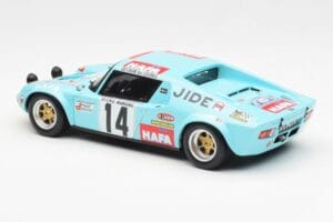 Jide 1600S Gr.4 #14 J. Ragnotti / Jaubert Criterium des Cevennes 1972 Otto 1:18 OT287 Resina - imagen 5 de 6